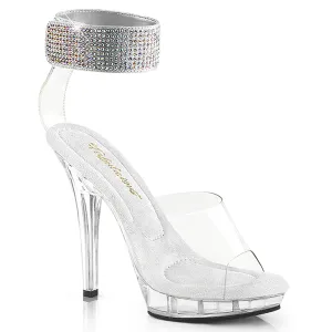 LIP-142 Fabulicious 5" Lip Clear Sexy Shoes (Posing Shoes)