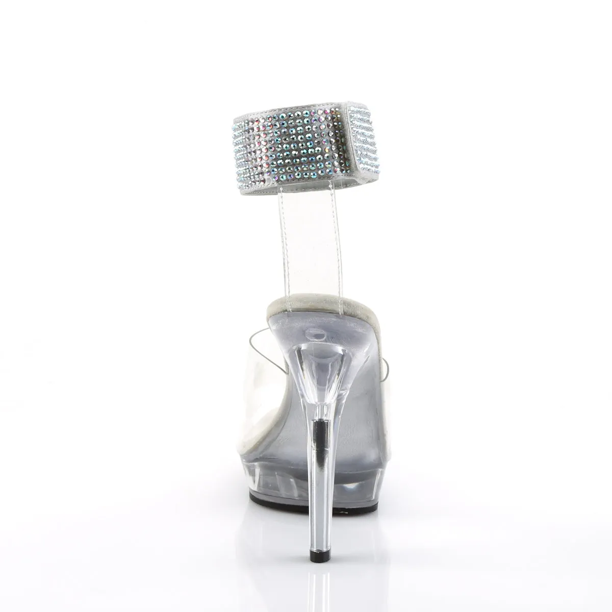 LIP-142 Fabulicious 5" Lip Clear Sexy Shoes (Posing Shoes)