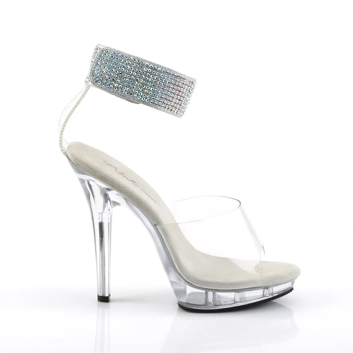LIP-142 Fabulicious 5" Lip Clear Sexy Shoes (Posing Shoes)