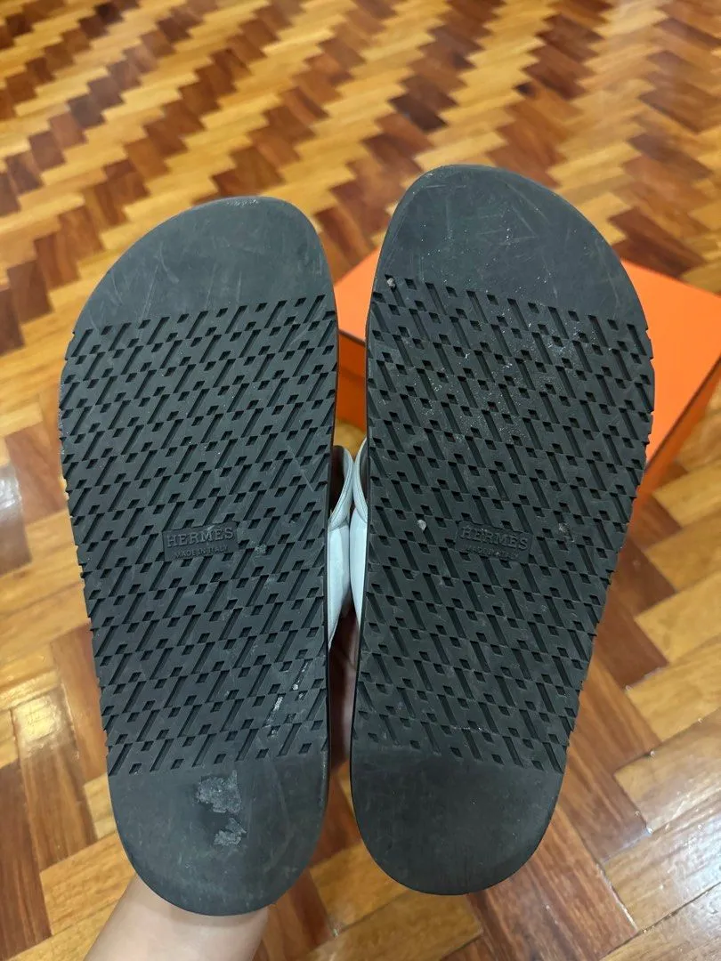 <b>HERMES</b> <br>Extra Sandals 39