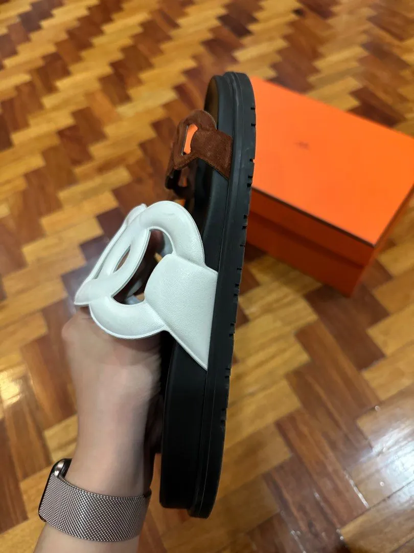 <b>HERMES</b> <br>Extra Sandals 39