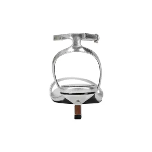 Marc Fisher Ltd Women's Alona Silver/Cow Specchio Mirror (Gr M
