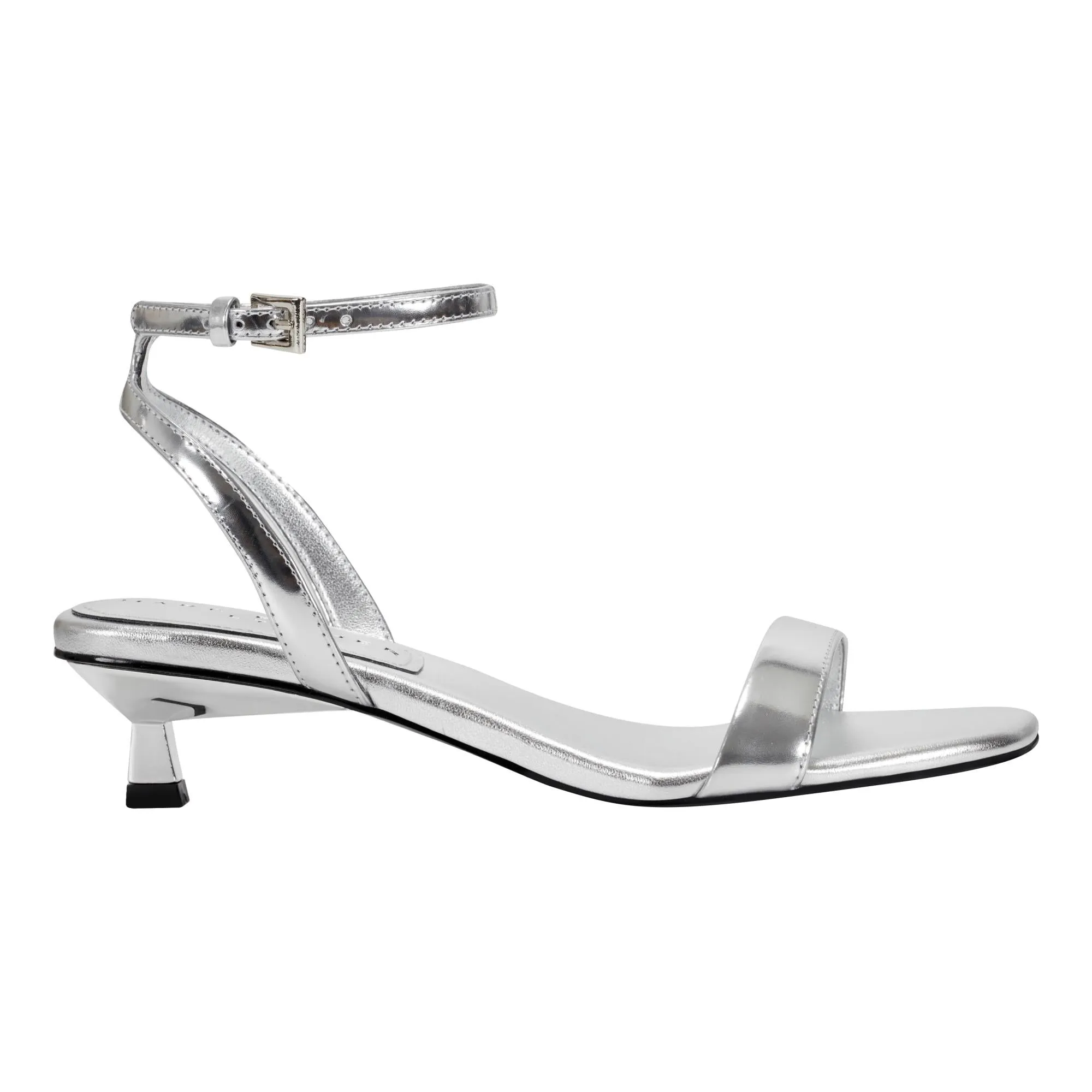 Marc Fisher Ltd Women's Alona Silver/Cow Specchio Mirror (Gr M