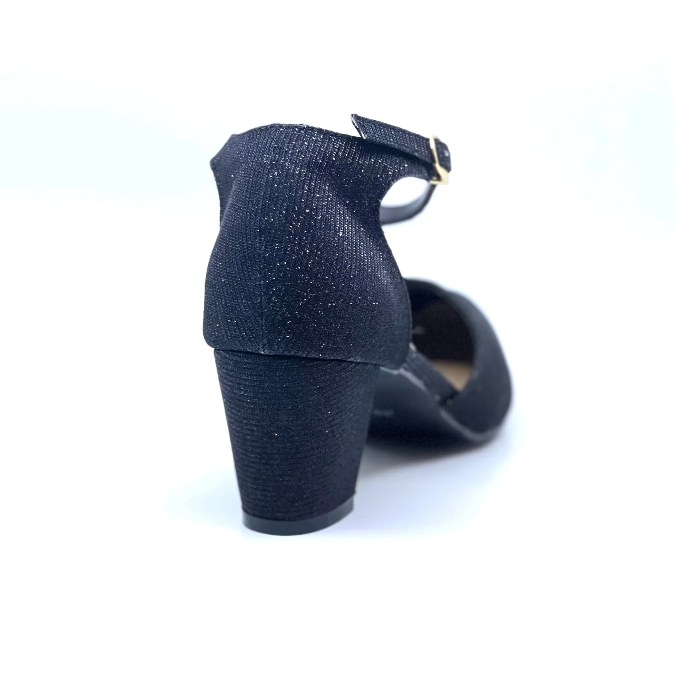 Mary Jane Low Heels