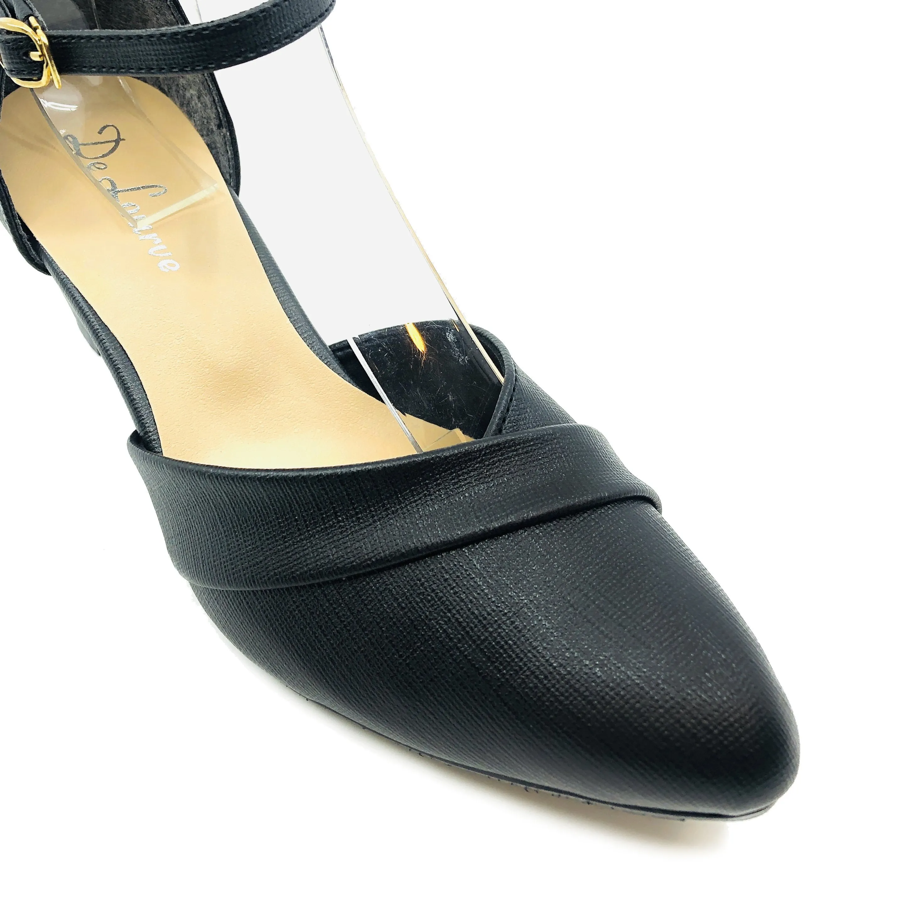 Mary Jane Low Heels