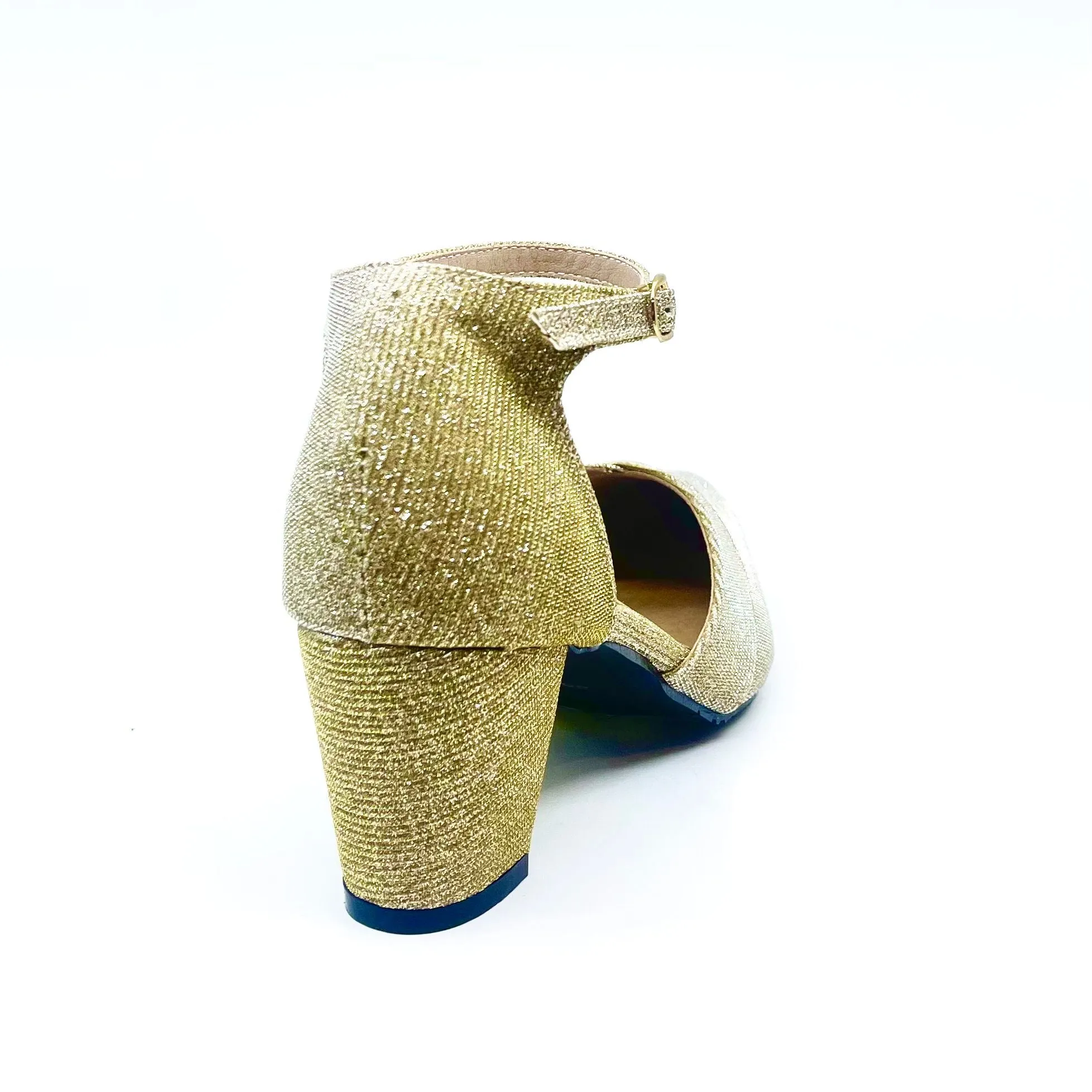 Mary Jane Low Heels