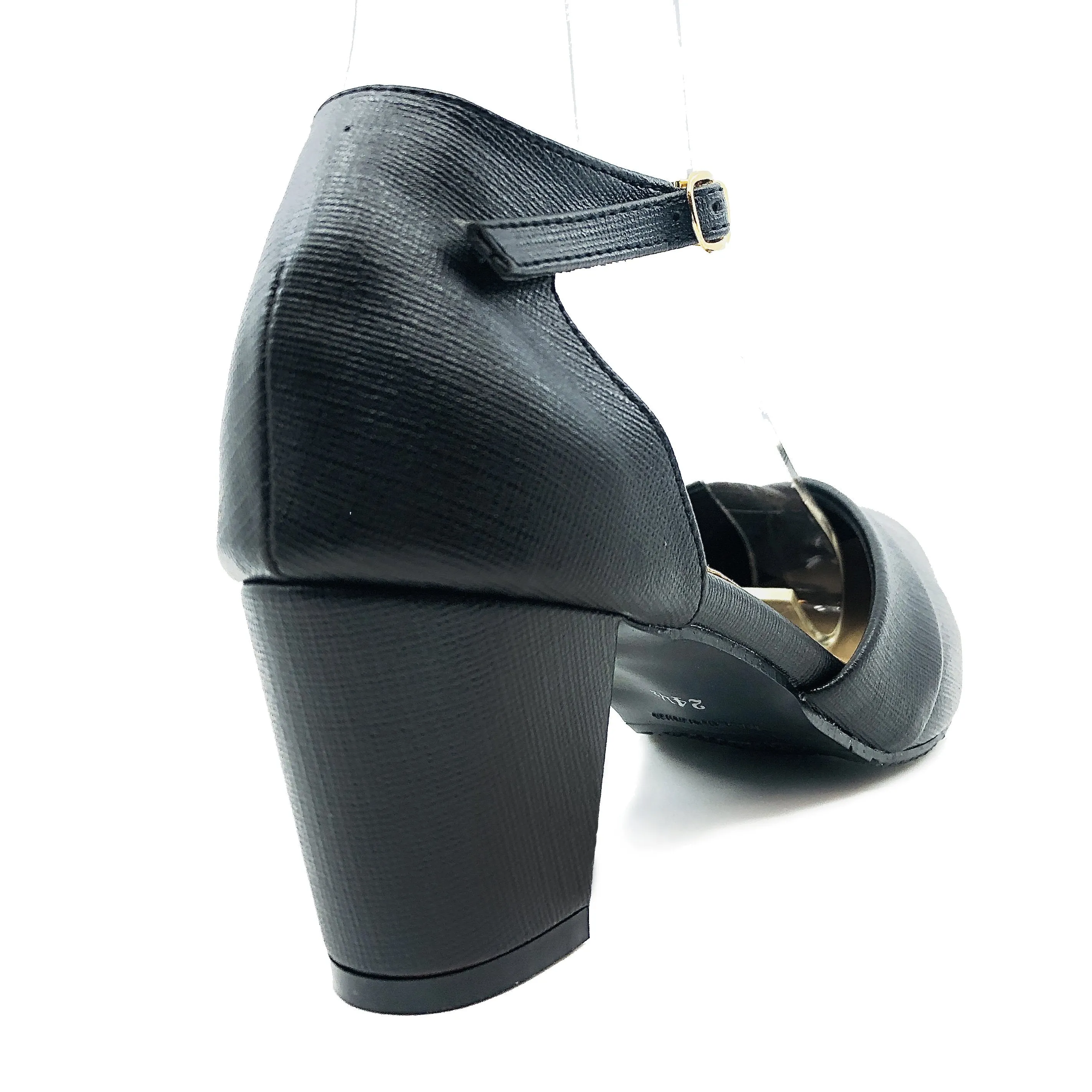 Mary Jane Low Heels