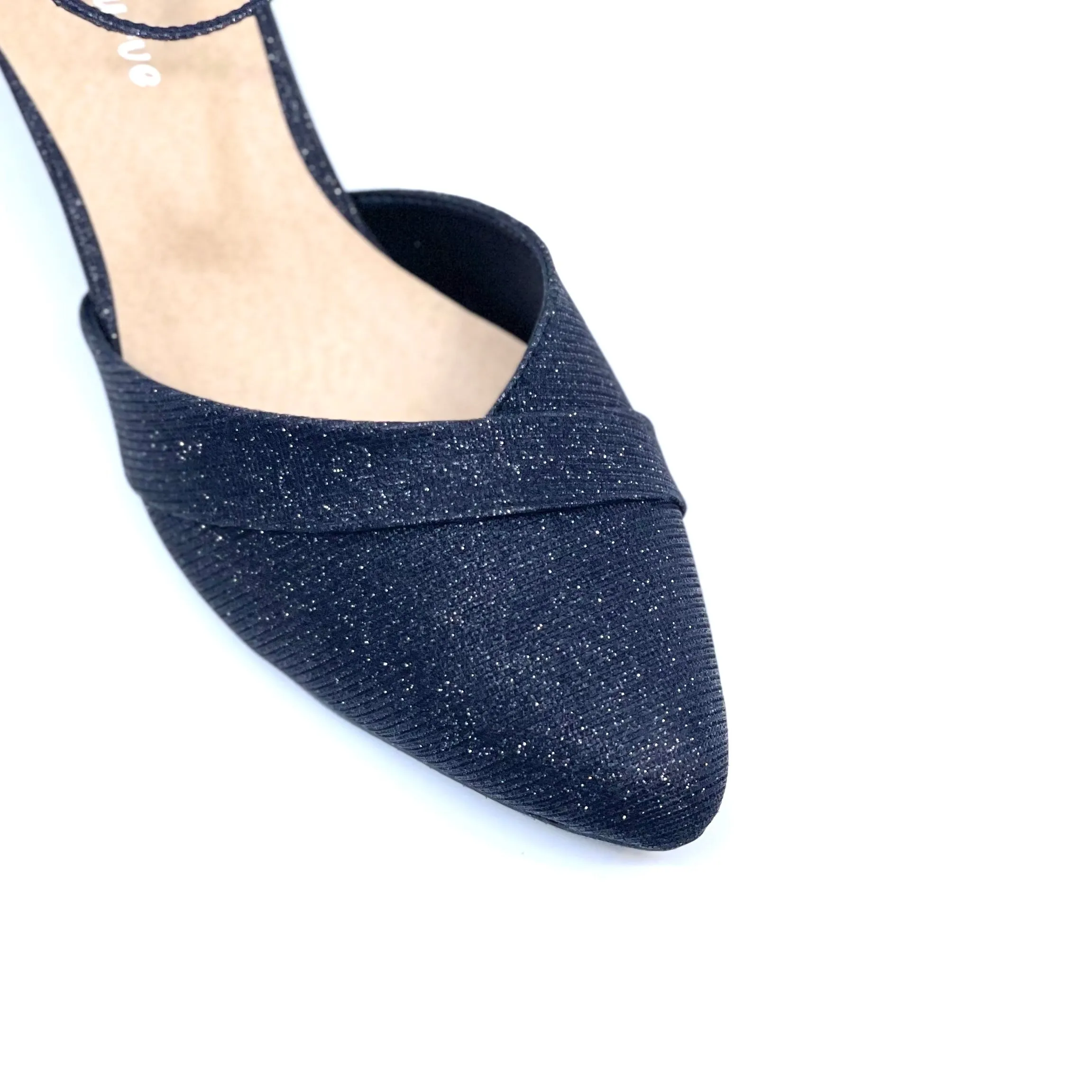 Mary Jane Low Heels