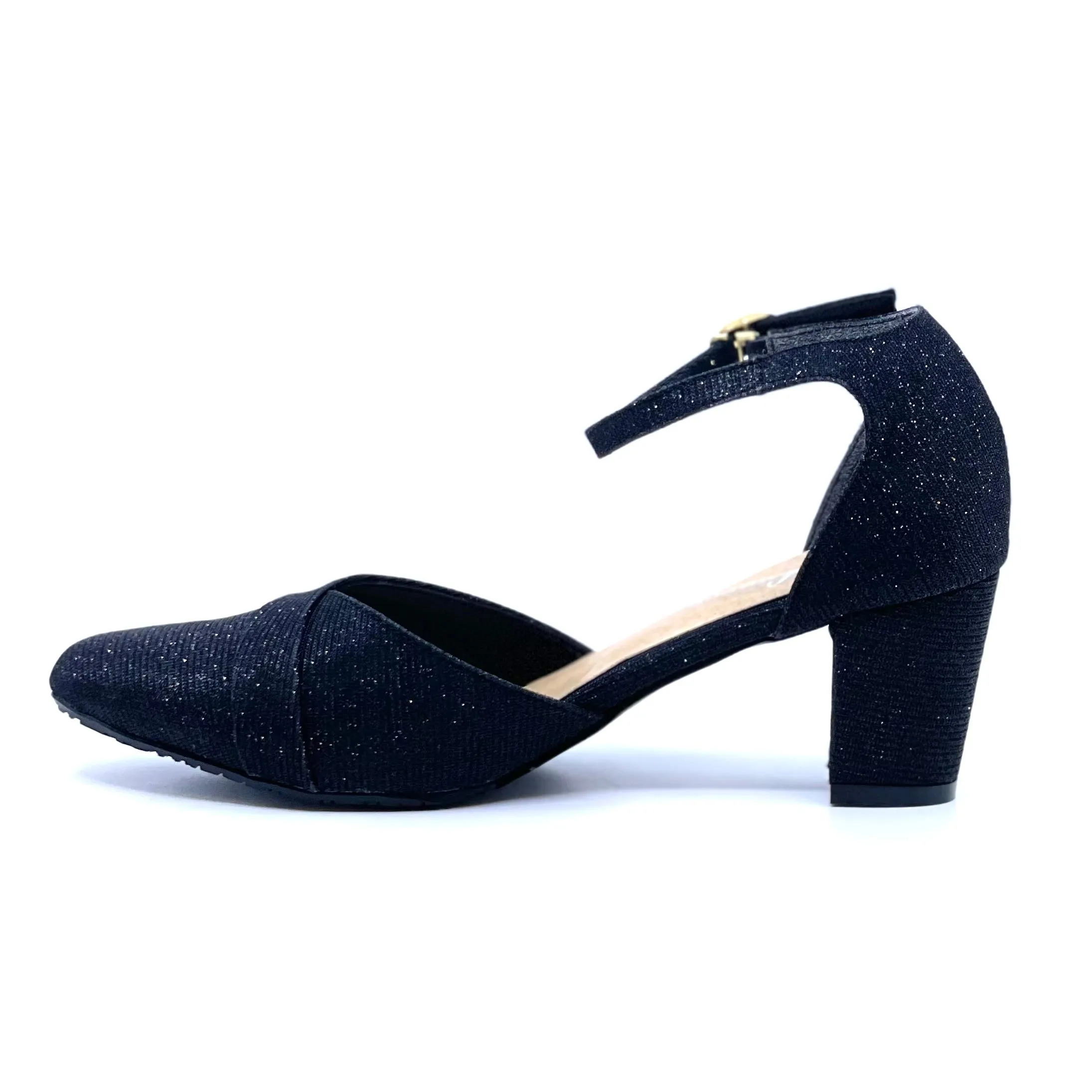 Mary Jane Low Heels