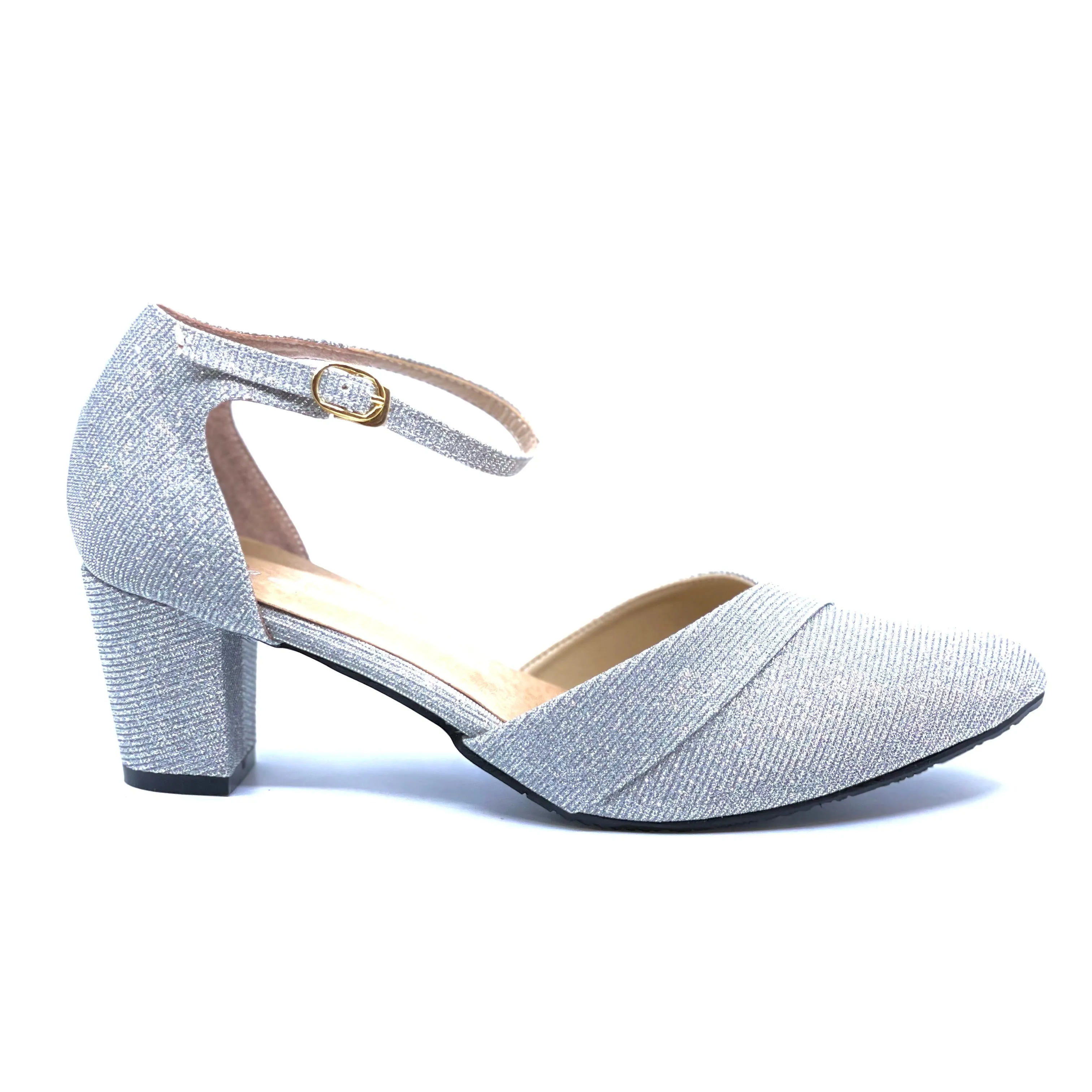 Mary Jane Low Heels