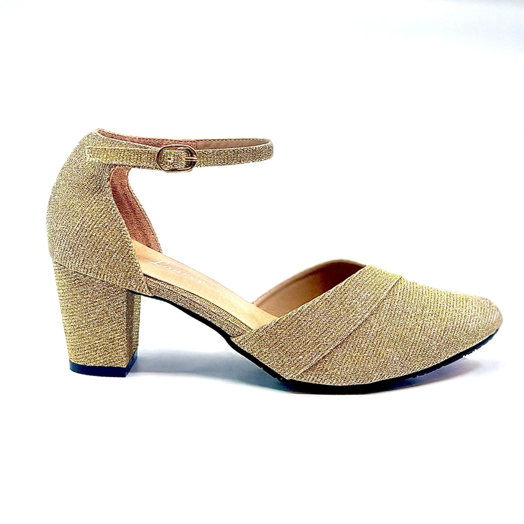 Mary Jane Low Heels