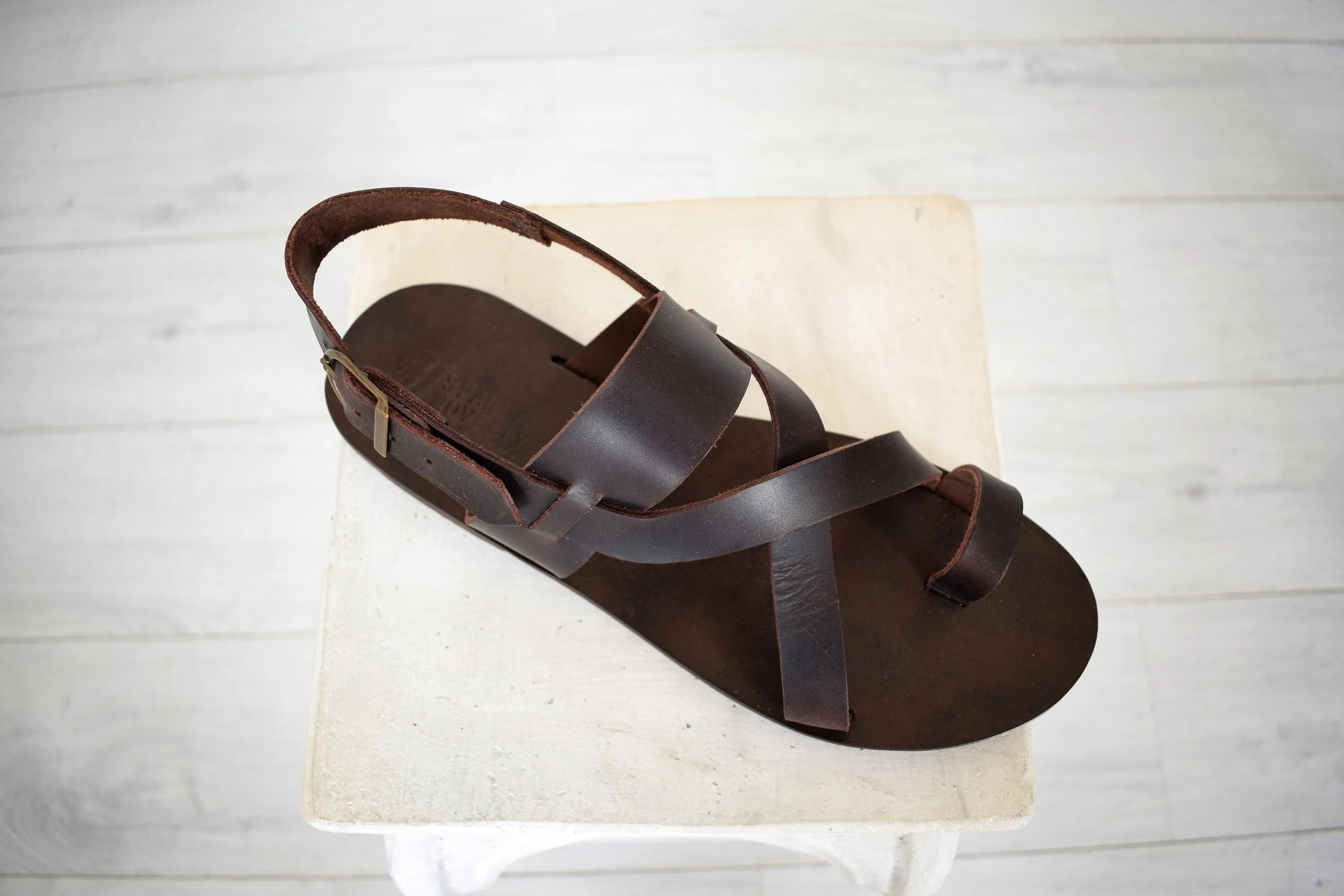 Men's Greek Handmade Leather Sandals.