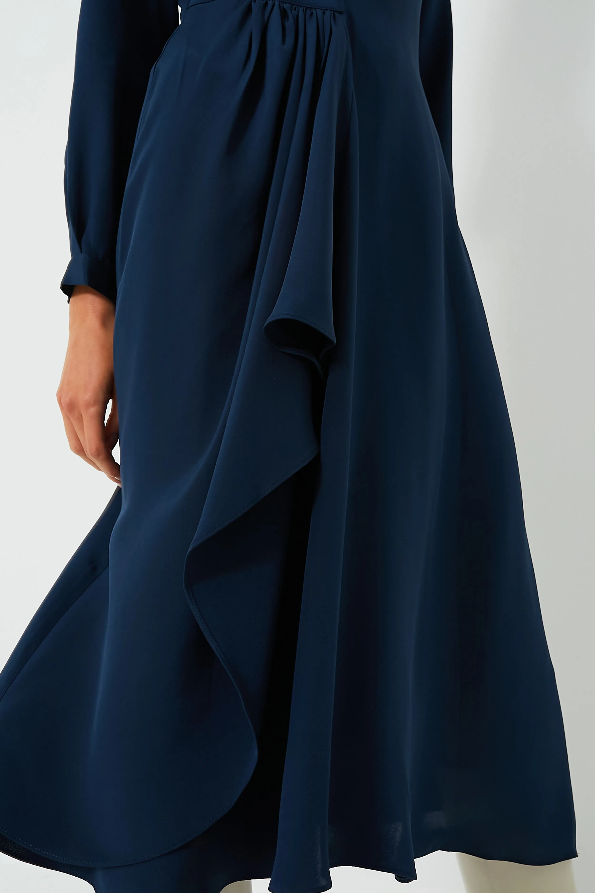Navy Lawton Dress