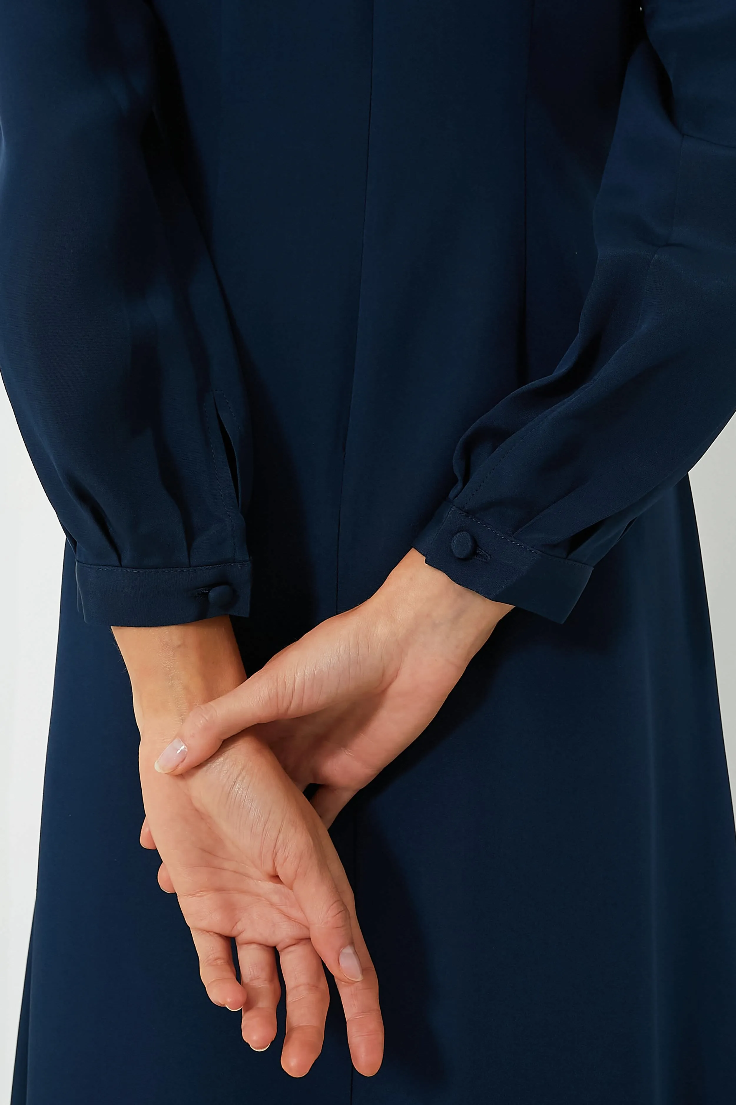 Navy Lawton Dress