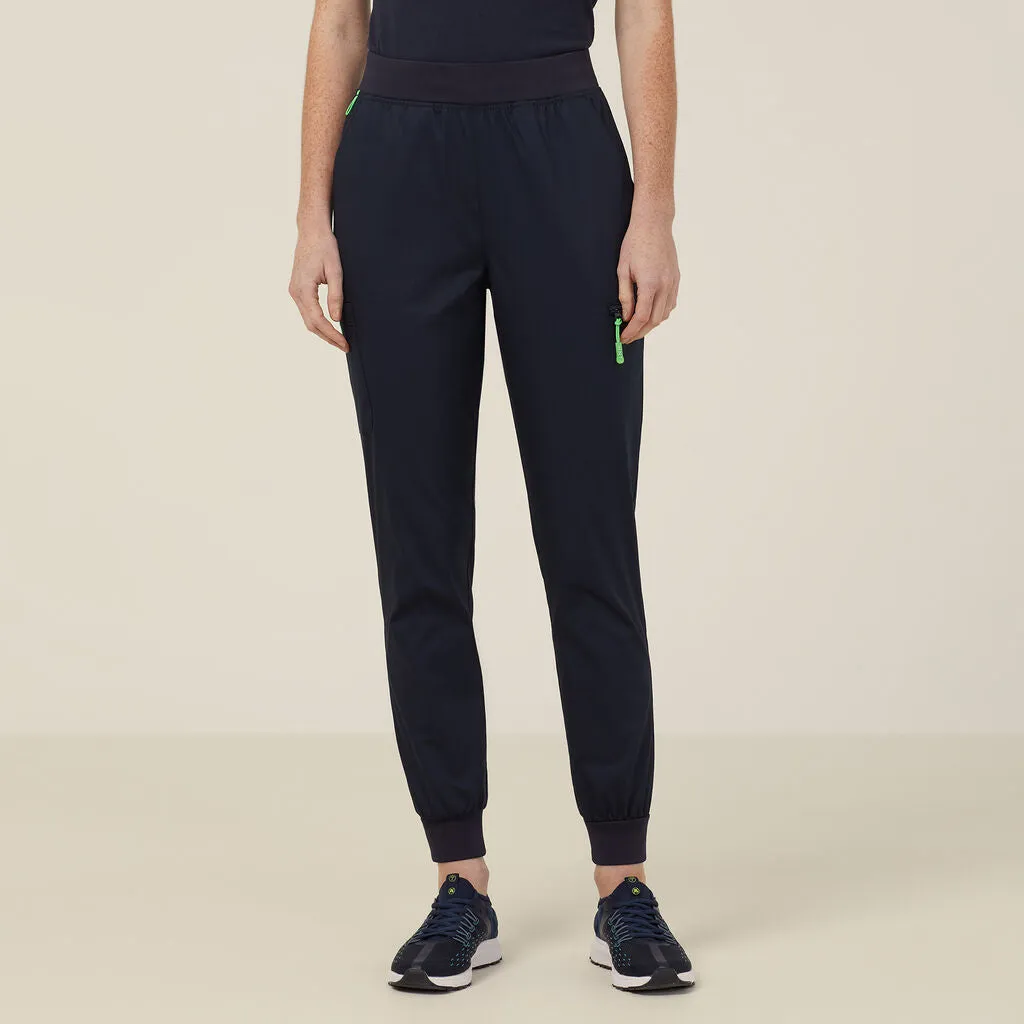 NEXT-GEN ANTIBACTERIAL ACTIVE WESTERMAN JOGGER SCRUB PANT