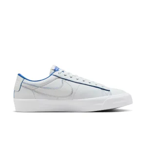 Nike SB Blazer Low Pro GT Premium - SUMMIT WHITE/GAME ROYAL-SUMMIT WHITE