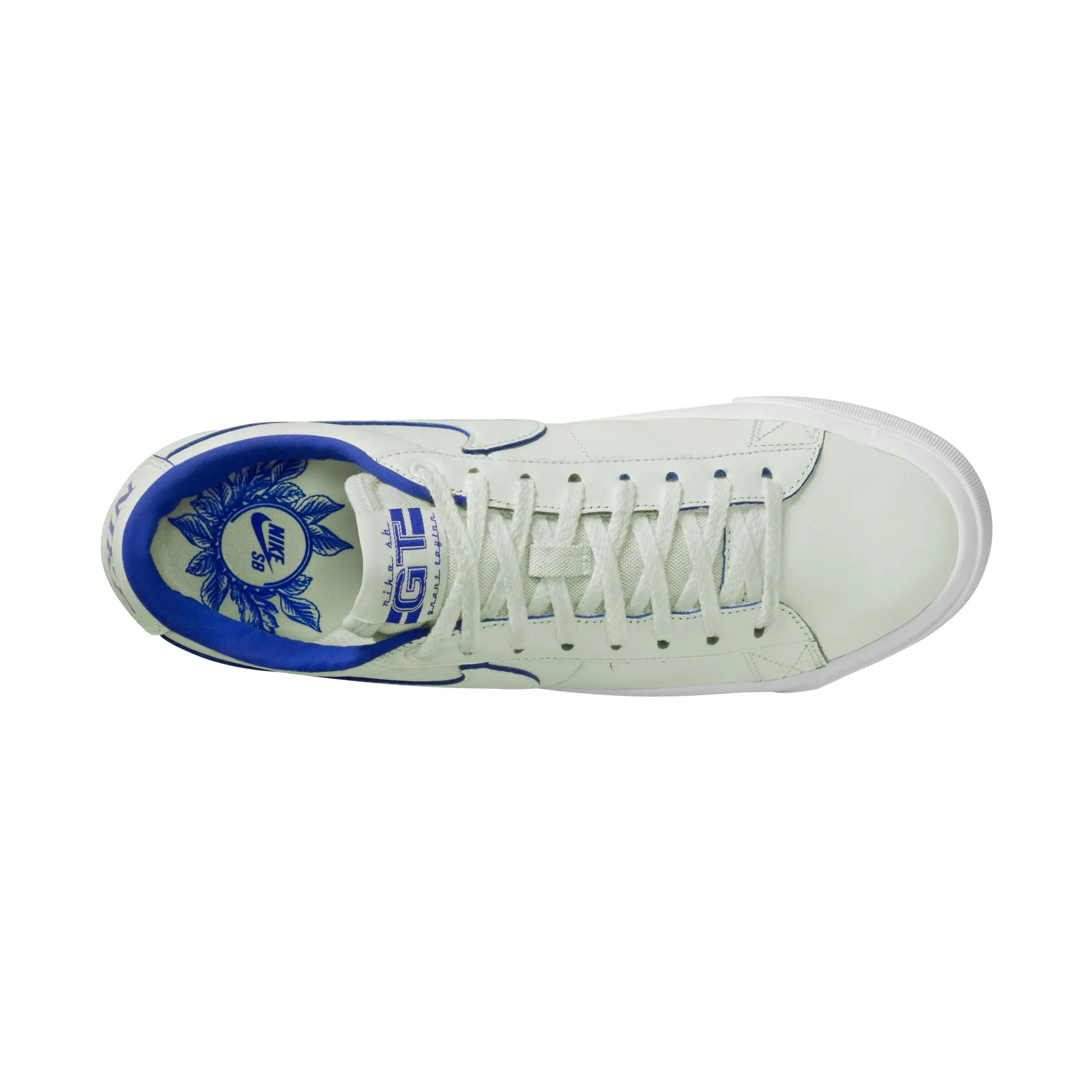 Nike SB Blazer Low Pro GT Premium - SUMMIT WHITE/GAME ROYAL-SUMMIT WHITE