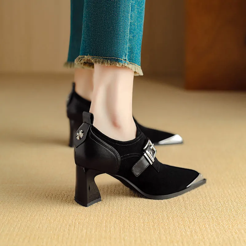 Opulessa Croctex Pumps