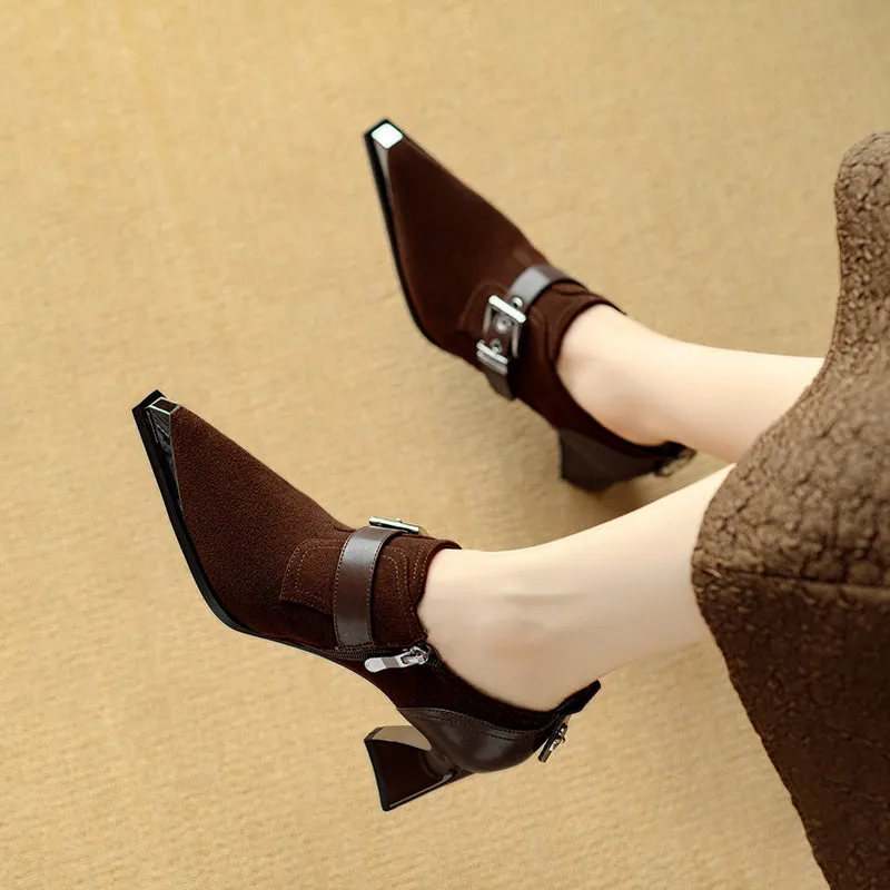 Opulessa Croctex Pumps