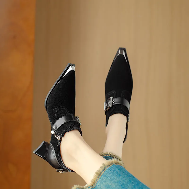 Opulessa Croctex Pumps