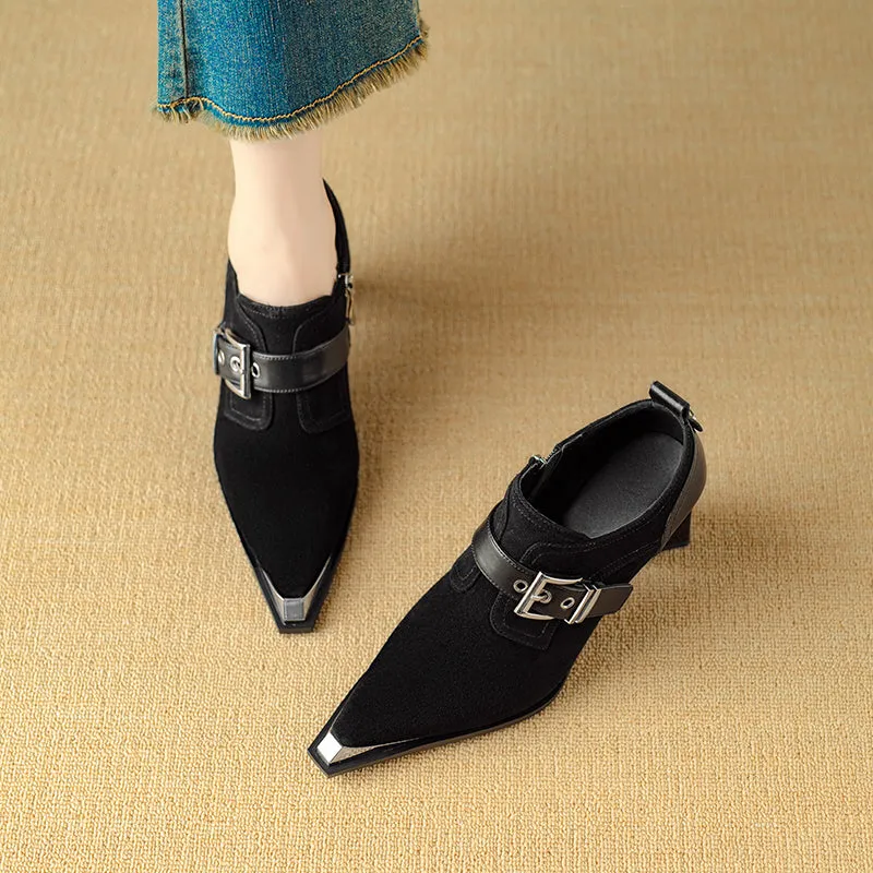 Opulessa Croctex Pumps