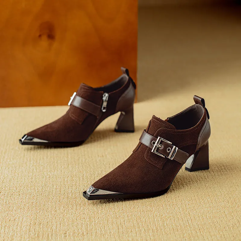 Opulessa Croctex Pumps