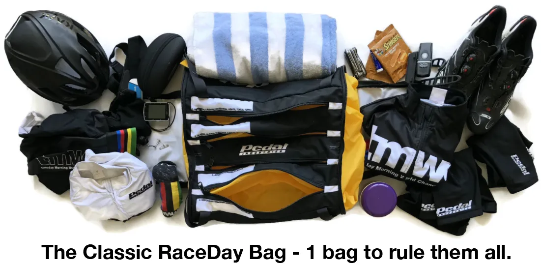 Paulie Strong RACEDAY BAG™