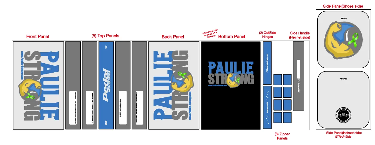 Paulie Strong RACEDAY BAG™