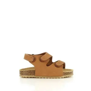 Plakton 852004 Tan Slingback Kids Sandals