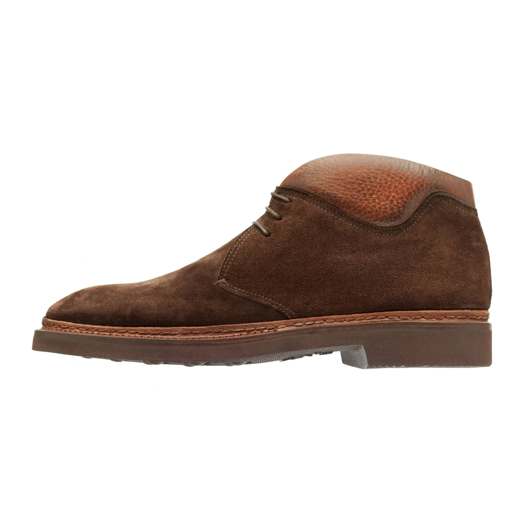 "Desert II Kelt" Three-Eyelet Suede Boots