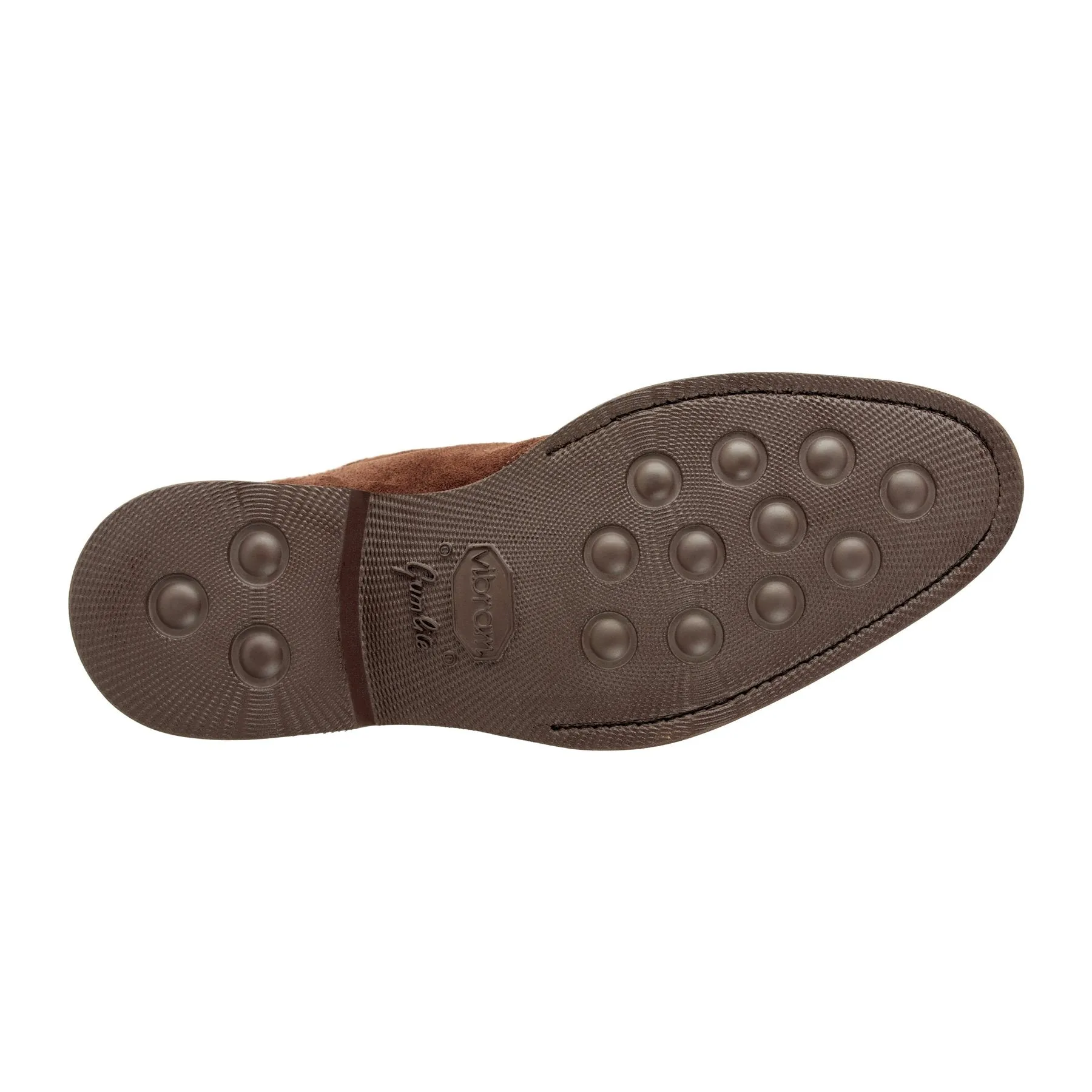"Desert II Kelt" Three-Eyelet Suede Boots