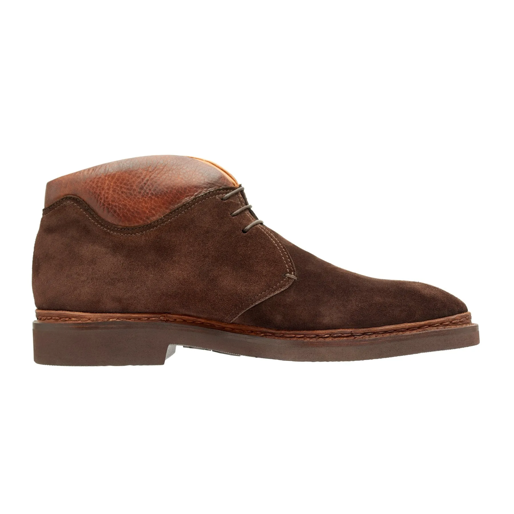 "Desert II Kelt" Three-Eyelet Suede Boots