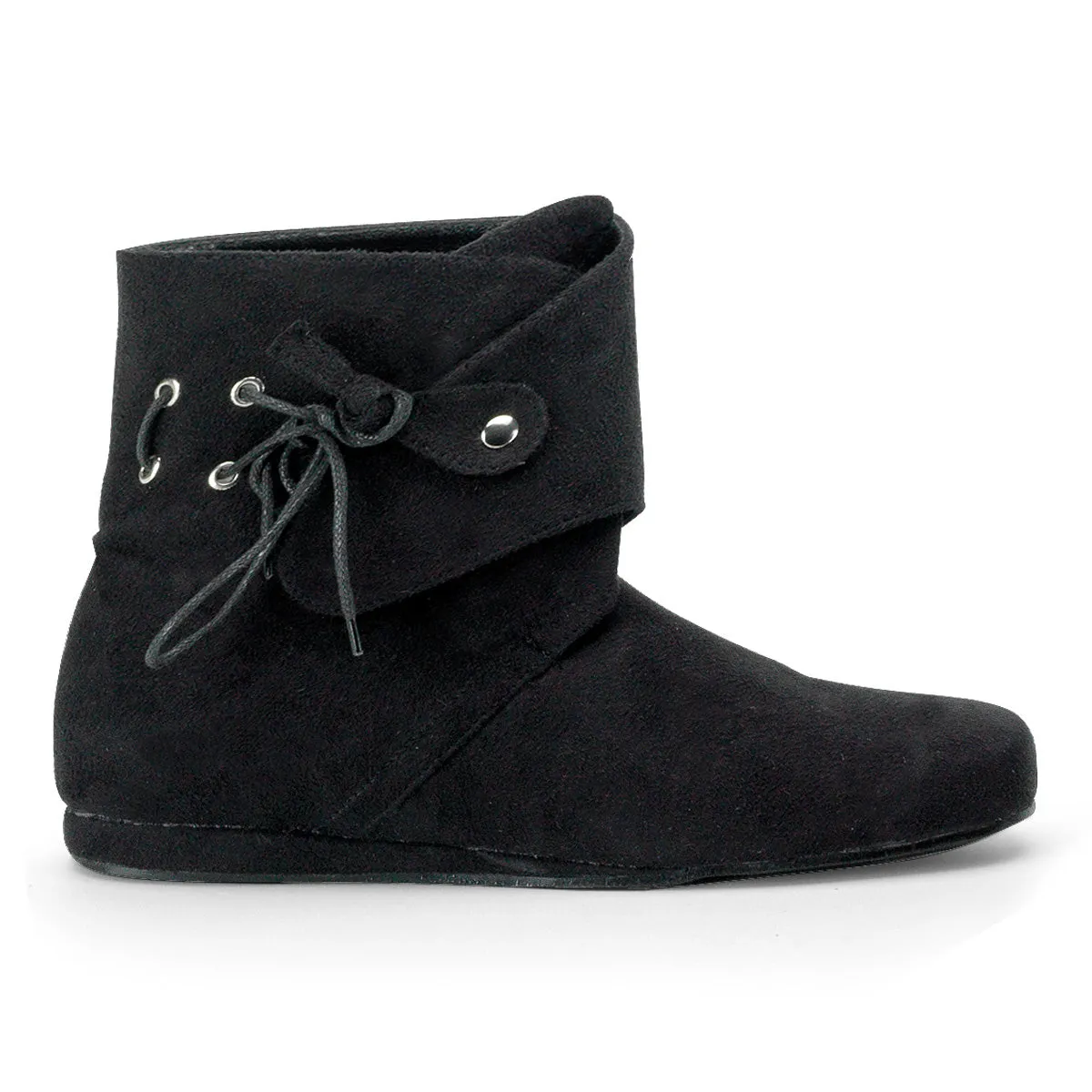 RENAISSANCE-50 Funtasma Black Microfiber Men's Shoes