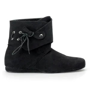 RENAISSANCE-50 Funtasma Black Microfiber Men's Shoes