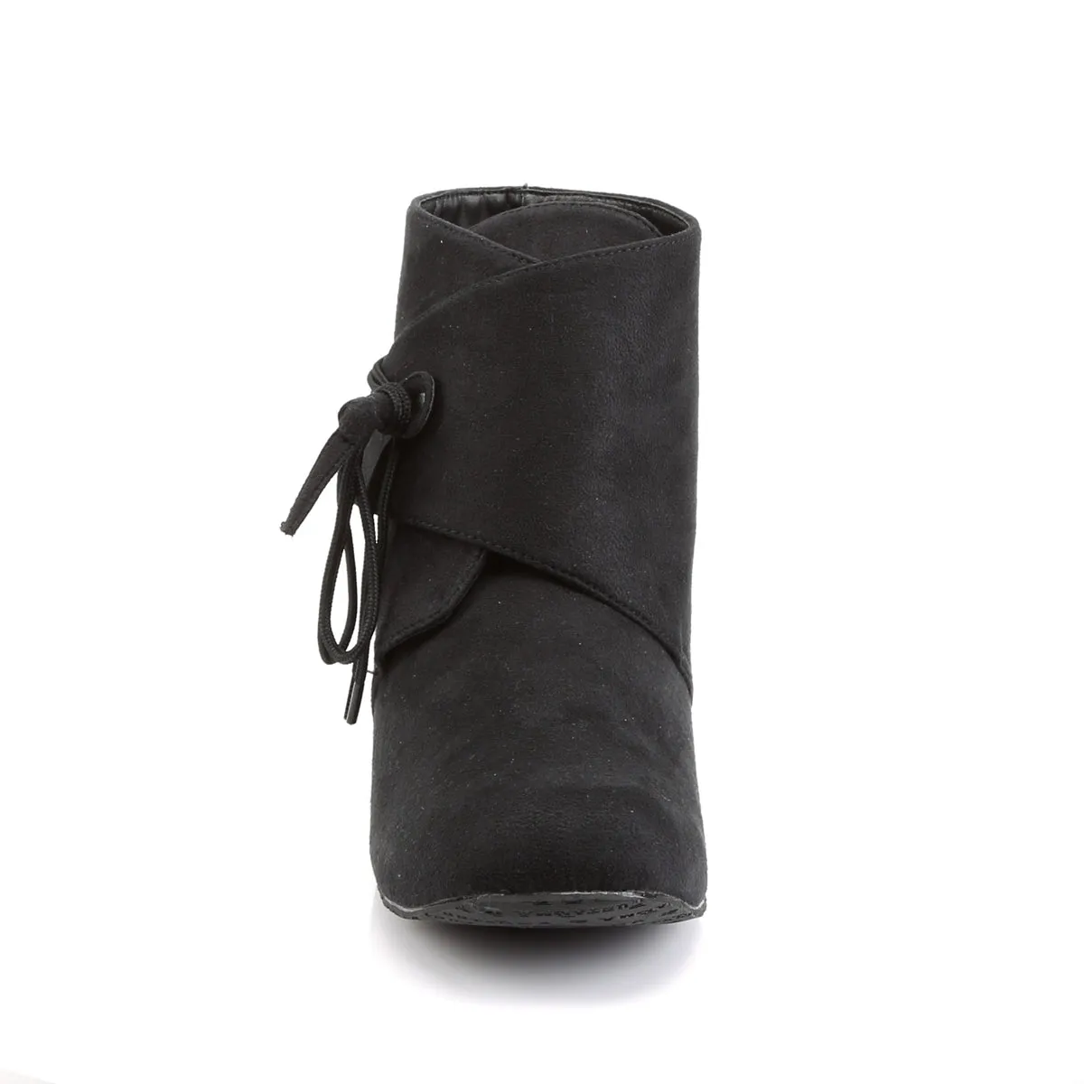 RENAISSANCE-50 Funtasma Black Microfiber Men's Shoes