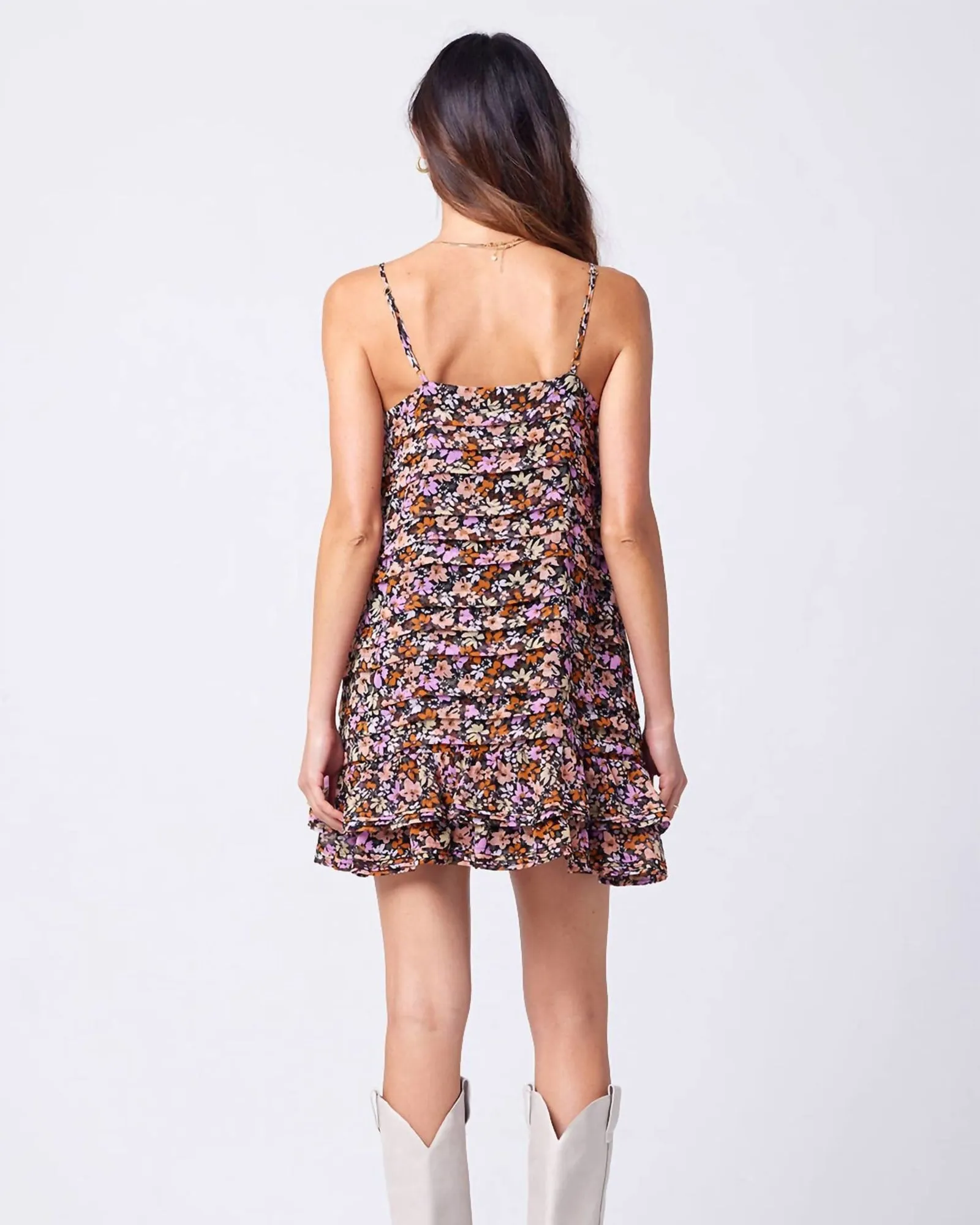 Sade Mini Dress in Multi | Multi