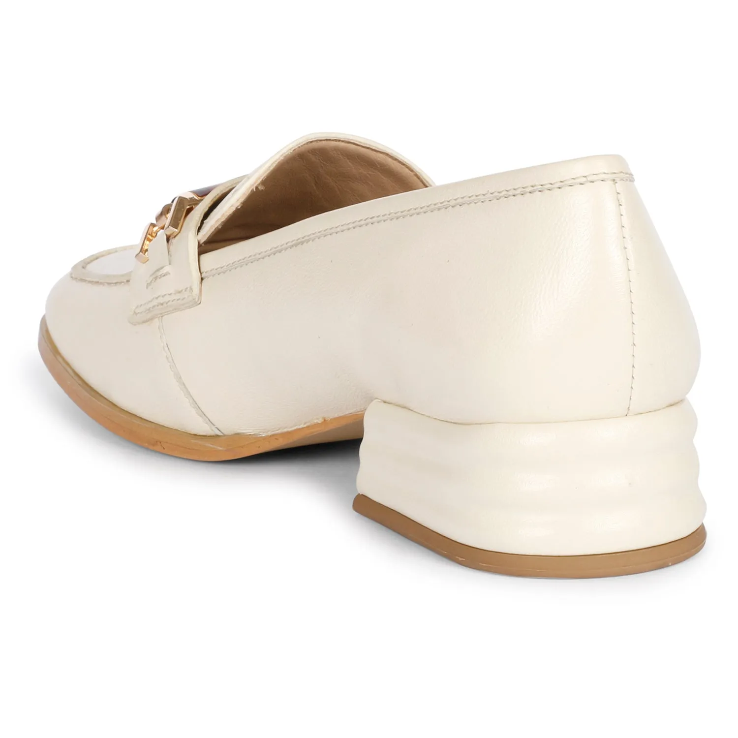 Saint G Jenah - Flat Loafers - Off White