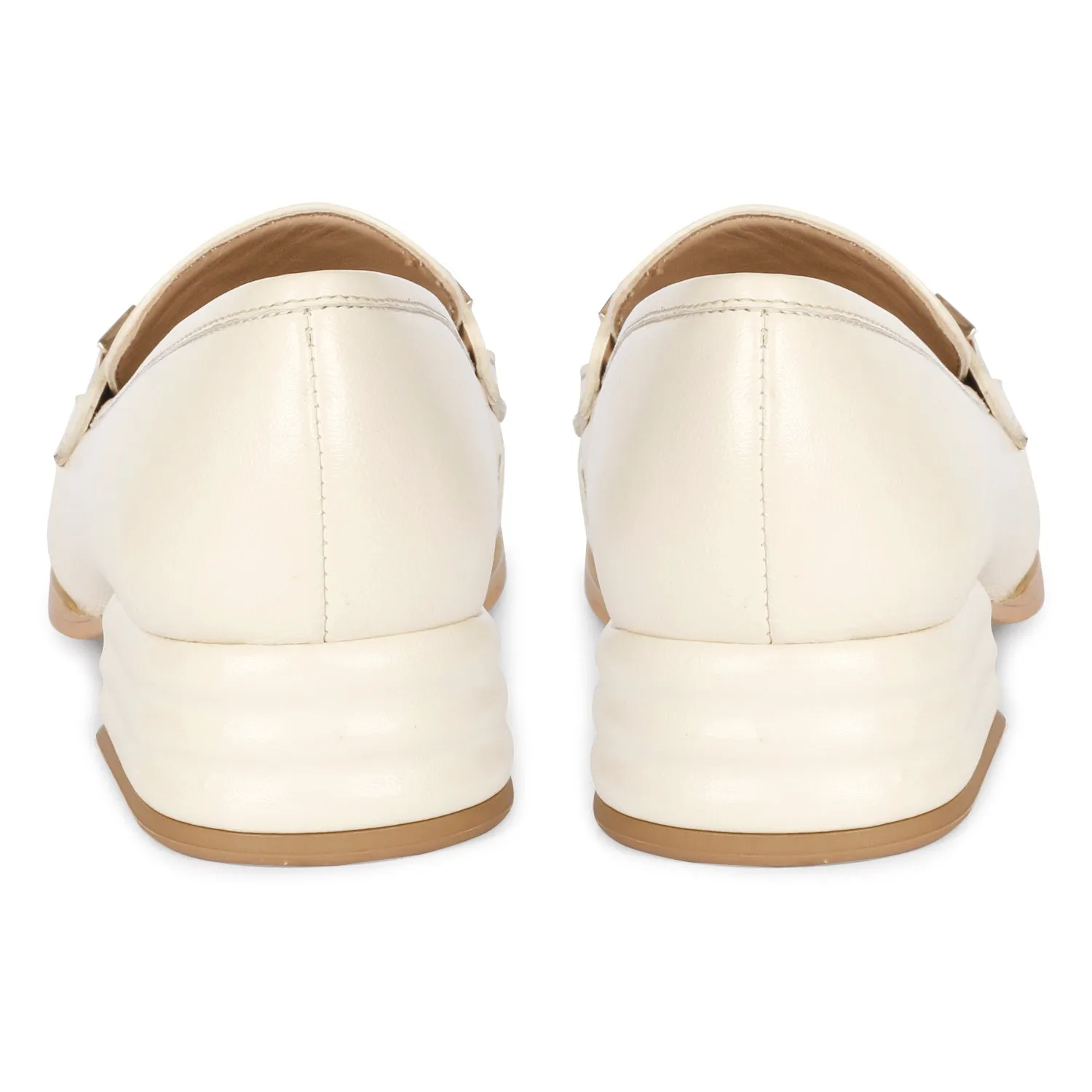 Saint G Jenah - Flat Loafers - Off White