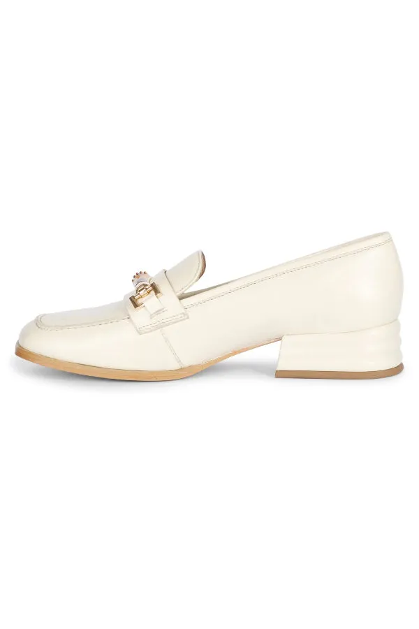 Saint G Jenah - Flat Loafers - Off White