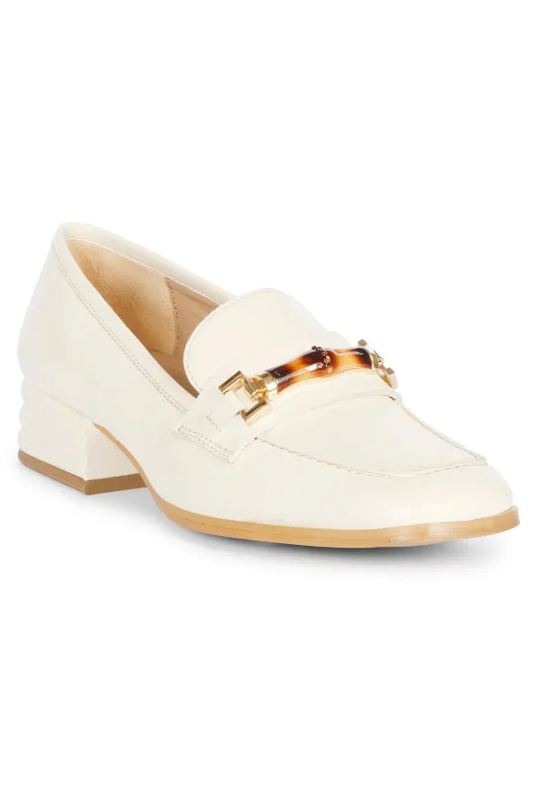 Saint G Jenah - Flat Loafers - Off White