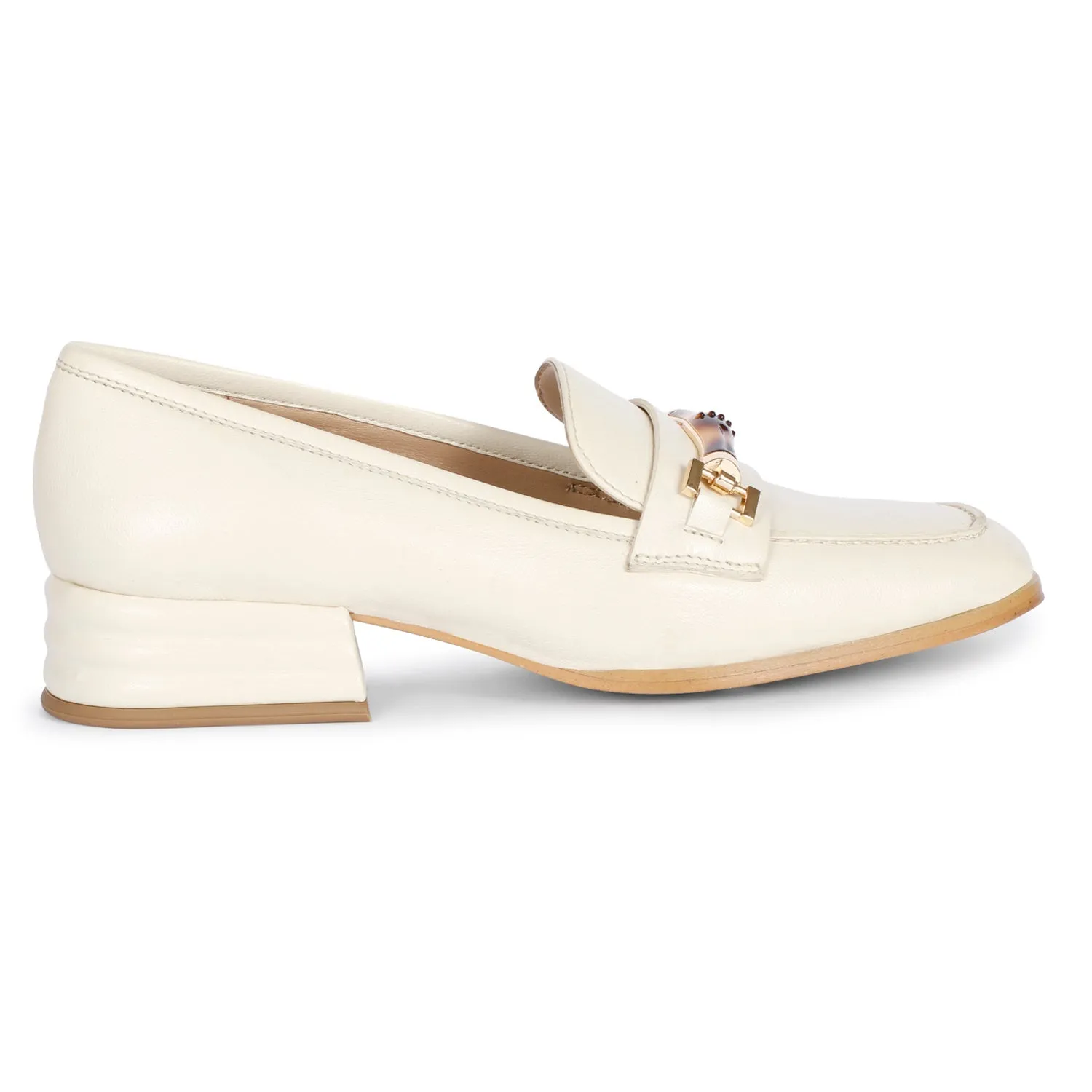 Saint G Jenah - Flat Loafers - Off White