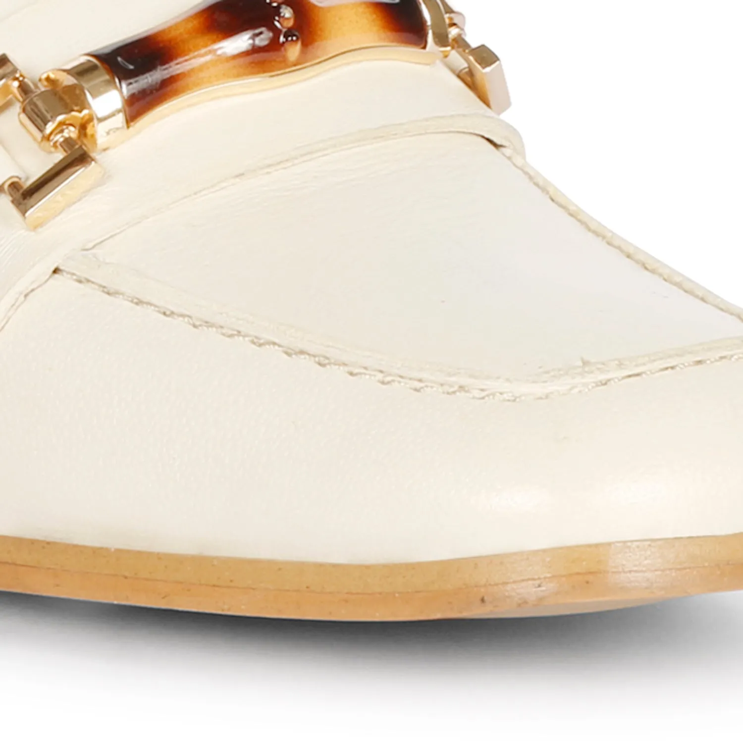Saint G Jenah - Flat Loafers - Off White