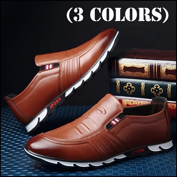 Shoes - Luxury Brand Men Handmade Casual Shoes