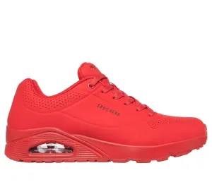 SKECHERS MEN UNO - STAND ON AIR 52458 Wide Fit RED