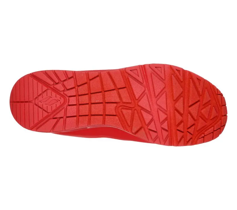 SKECHERS MEN UNO - STAND ON AIR 52458 Wide Fit RED