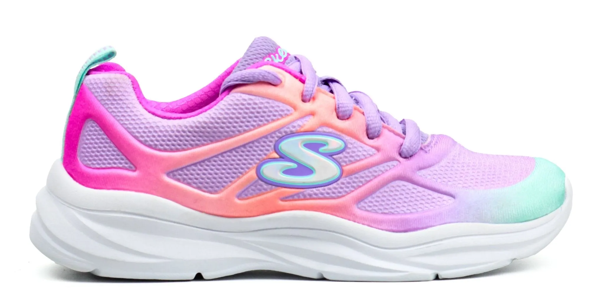 SKECHERS POWER JAMS Lace-Up Sneakers