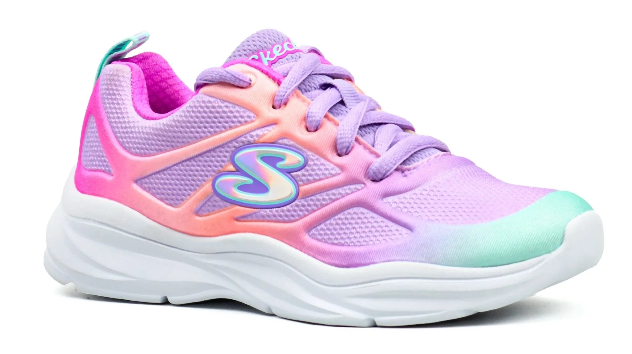 SKECHERS POWER JAMS Lace-Up Sneakers