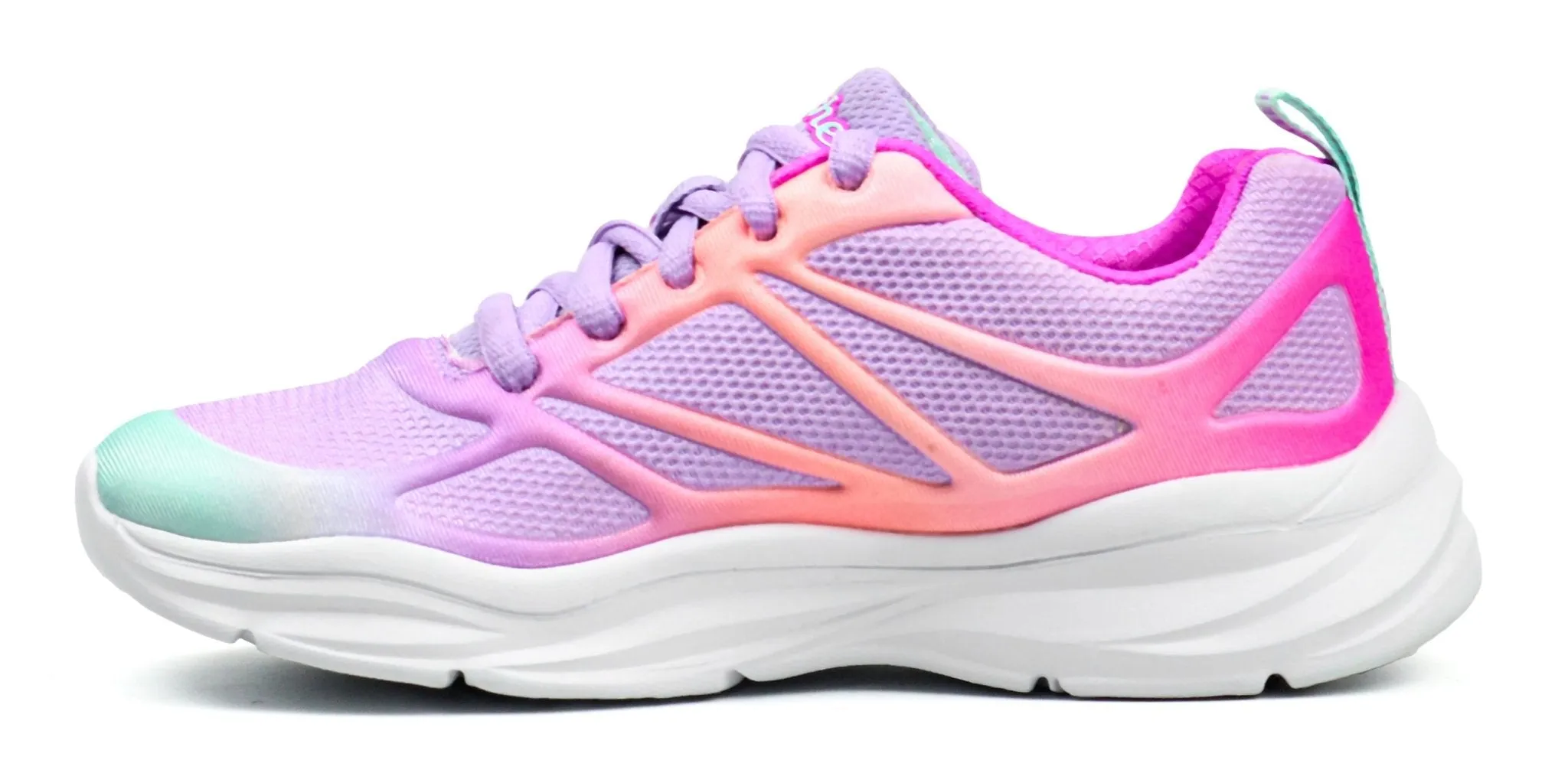 SKECHERS POWER JAMS Lace-Up Sneakers