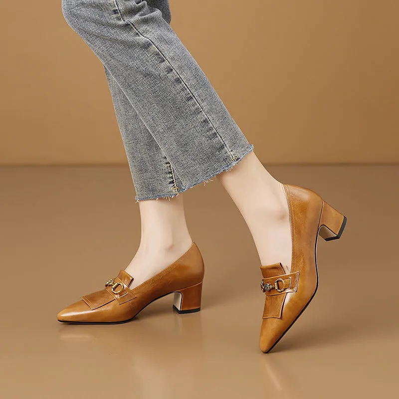 Snakara Glacienne Pumps