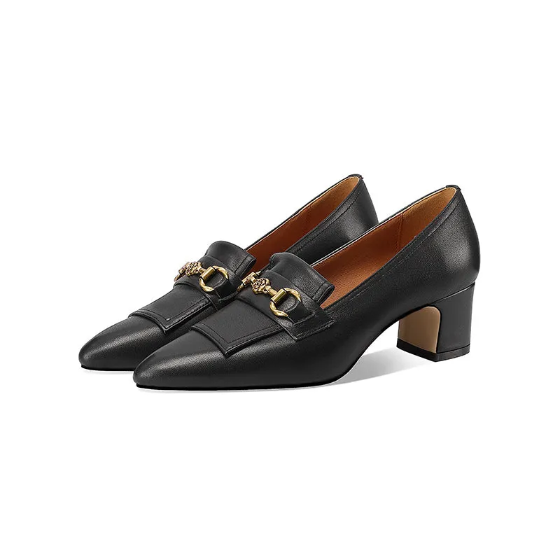 Snakara Glacienne Pumps